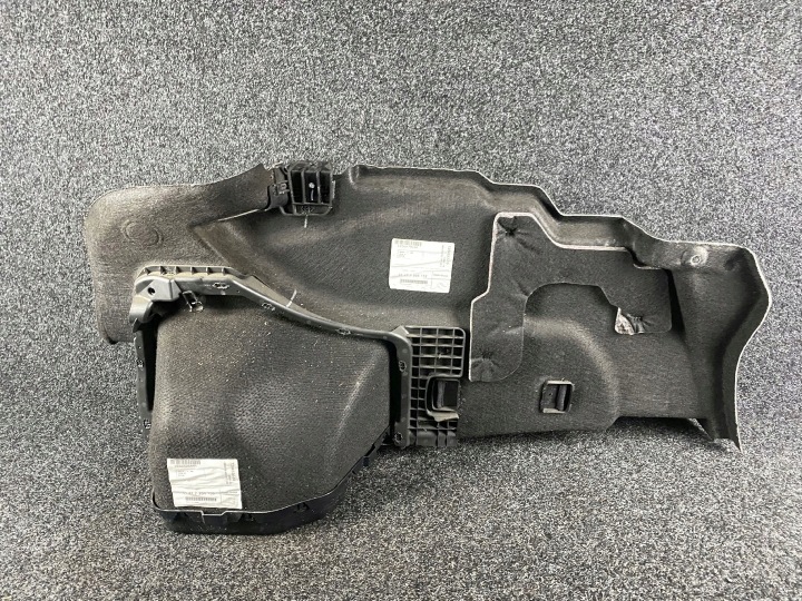 фото №5, Bmw seria 4 f32 карта багажника права органайзер полка 51477284152