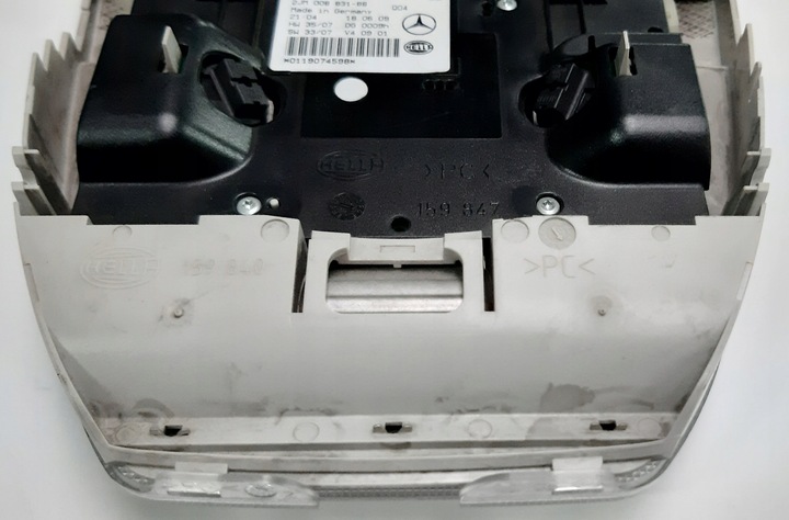 фото №10, B-klasa w245 w169 лампа внутрішня освітлення кабіни панорама