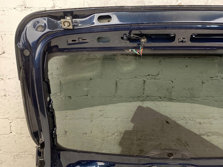 фото №11, 2016 porsche macan 95b задня кришка багажника