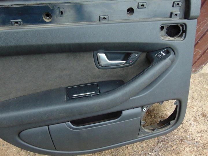 фото №3, Оббивка двері лівий зад audi a8 d3