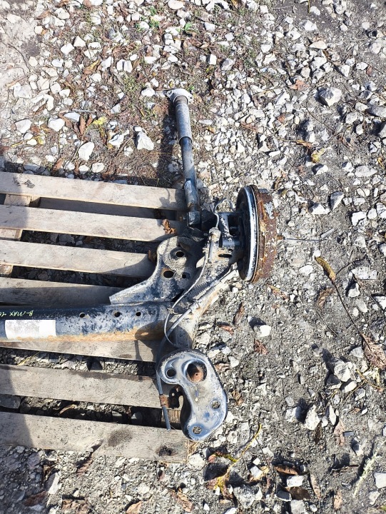 фото №5, Ford b-max балка ось подвески зад задняя барабаны ford b-max 12-17 1.0l ?