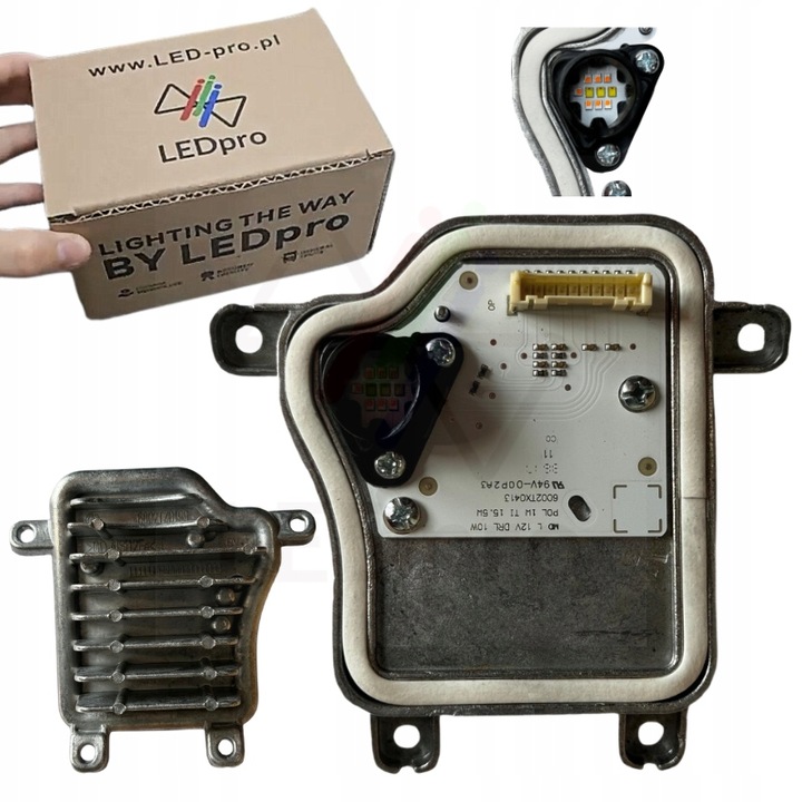 фото №1, Модуль jeż led drl света дневных поворотник audi q5 80a 80a998473a