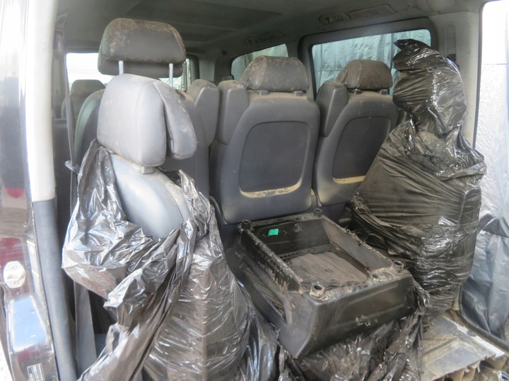 фото №5, Mercedes viano vito 2011r оснащення інтер'єру сидіння засіб диван комплект