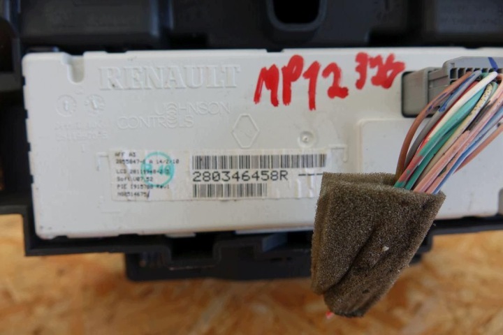 фото №6, Дисплей renault megane ii 2 280346458r