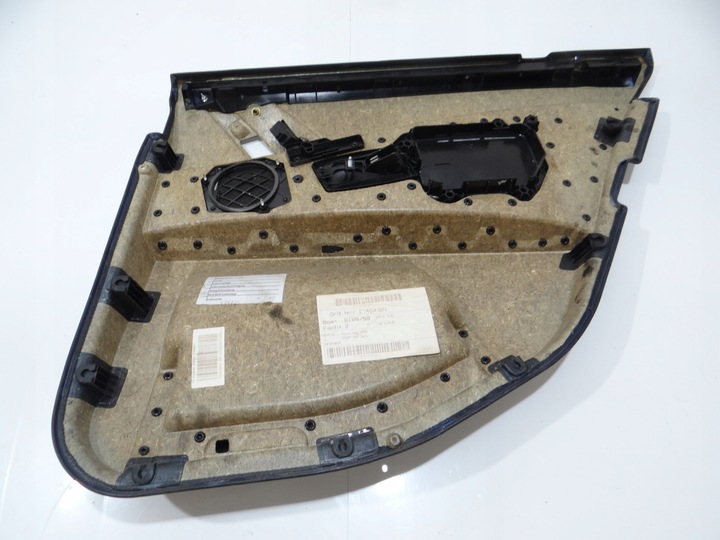 фото №6, Боковина двері лівий зад bmw e60 logic7 оригінальний номер 16707777