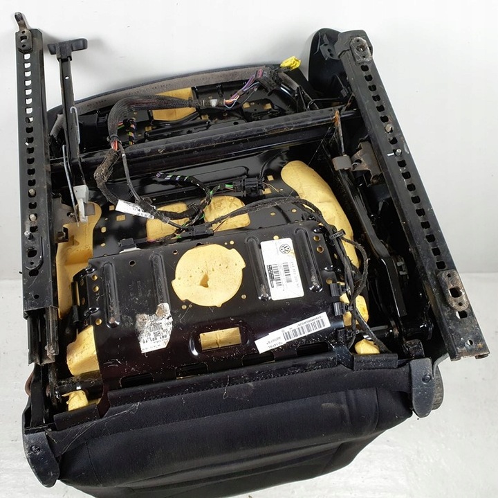 фото №8, Сиденье левый перед водителя vw golf vi универсал европа