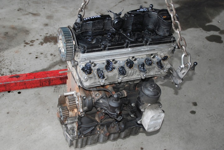 фото №8, A3 8p golf vi touran двигатель 1.6 tdi 110km cay