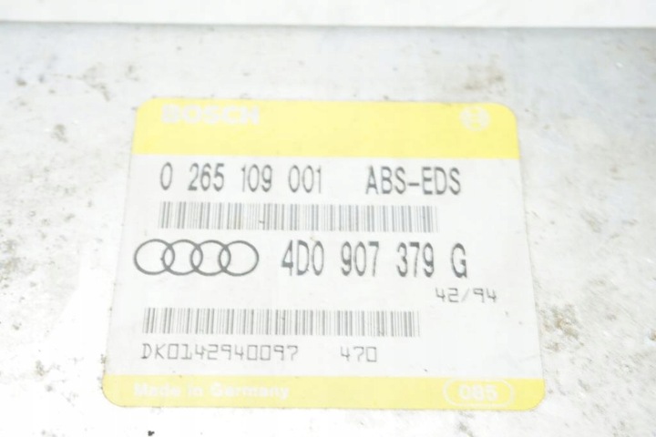 фото №7, Блок керування модуль abs інші audi a4 b5