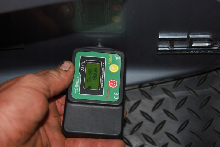 фото №10, Кришка багажника audi a5 8t ні пошкоджена оригінал