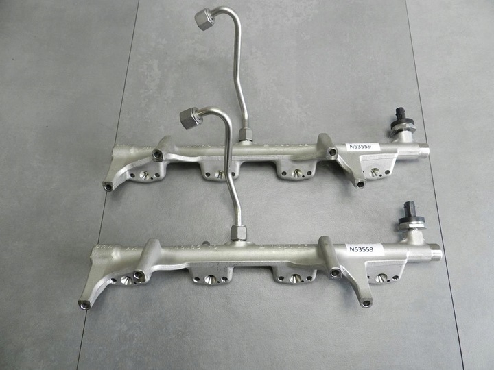 фото №6, Bmw 3 f30 f34 2.0 планка впрыскивающий датчик 8643665