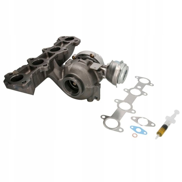 фото №15, Турбонагнітач nissens 93082 55188334 fiat opel saab