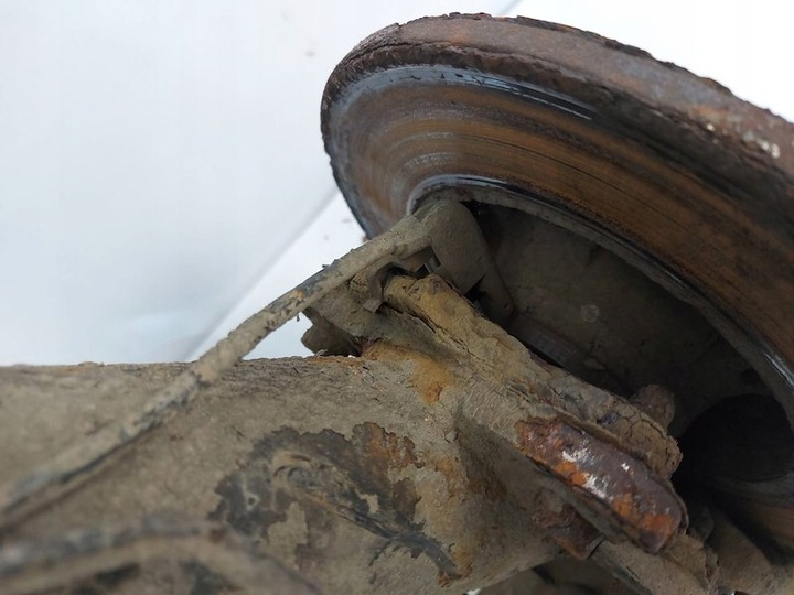 фото №6, Балка вісь зад задня підвішування трапецієподібна peugeot 307 sw 3h універсал