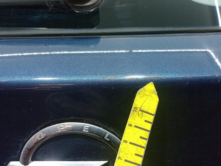 фото №15, Opel astra k v универсал задняя крышка багажника 22s