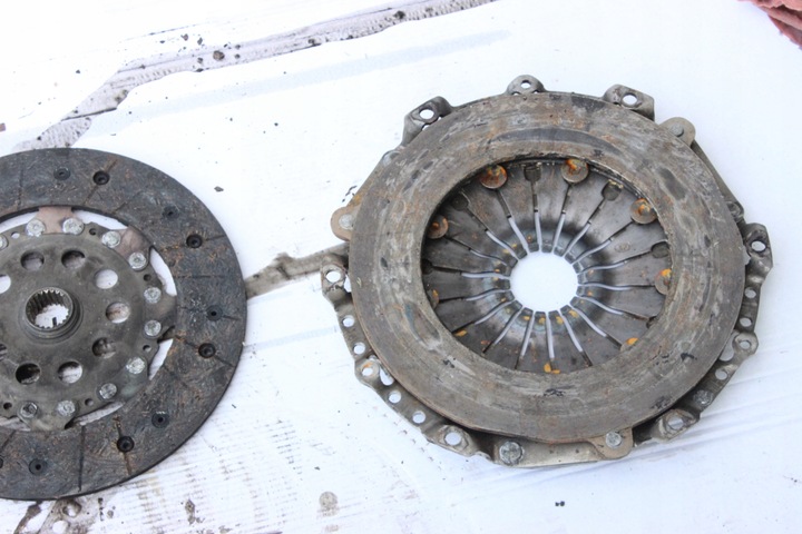 фото №7, Volvo s40 ii v50 1.8 b зчеплення диск притиск колесо двомасовий комплект