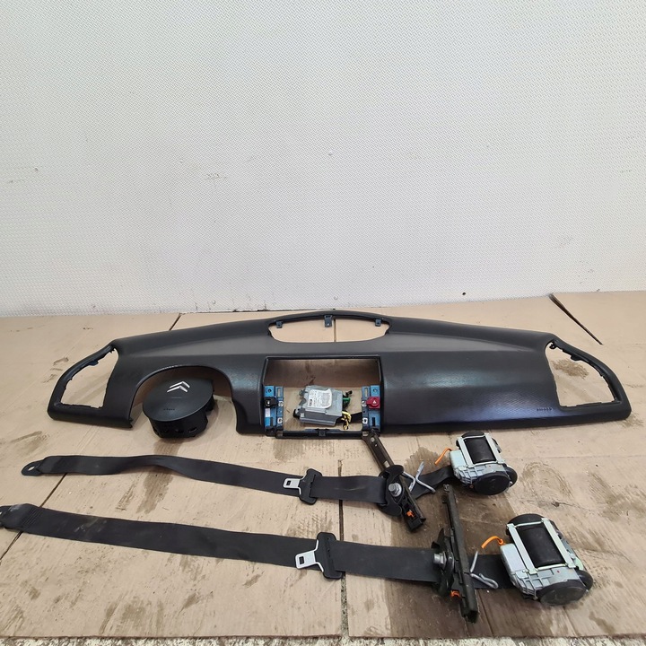 фото №1, Citroen c4 капот ремені панель консоль датчик накладка