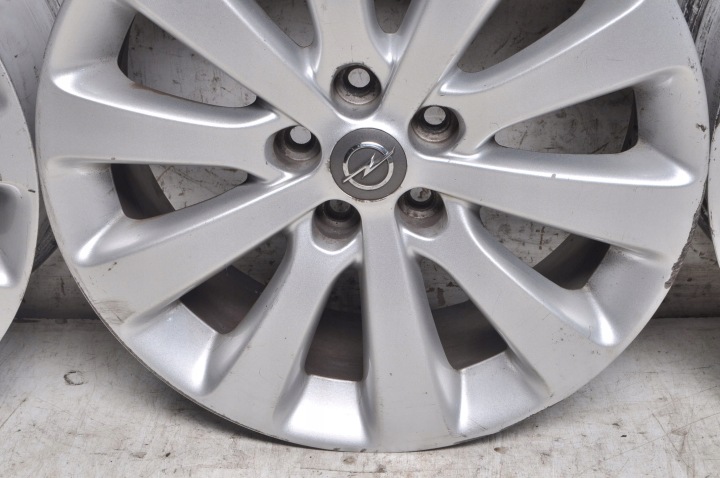 фото №14, Opel astra mokka диски алюмінієві r17" 7j 5x105 et42 0p043