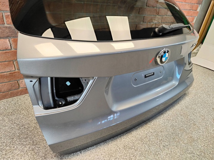 фото №9, Кришка кришка багажника зад задня bmw x3 f25 a52 spacegrau