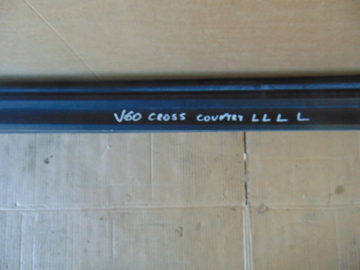 фото №3, Планка пороговая левая v60 cross country 31463767