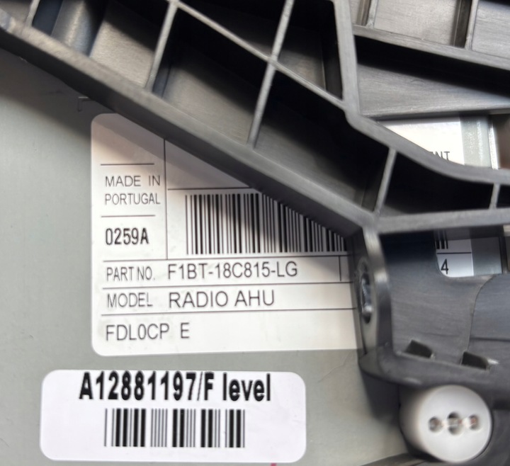 фото №6, Радио навигация дисплей панель ford focus mk3 рестайлинг 2014- f1bt-18c815