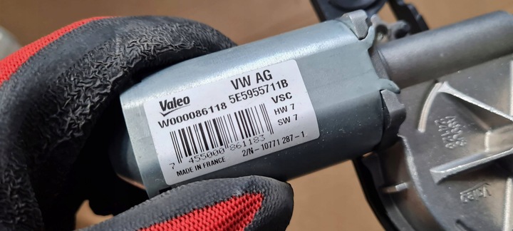 фото №7, Q3 83a двигунчик механізм двірник кришки багажника зад 5e5955711b