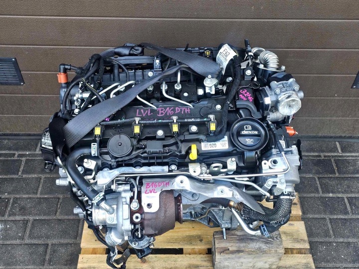 фото №12, Двигатель opel 1.6 cdti lvl b16dth