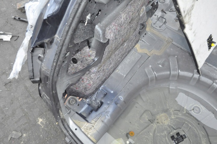 фото №8, Ford focus mk4 hb pas зад задний крыло левый правые четверть ванна