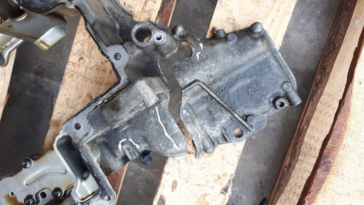 фото №8, S6 c7 4g a6 піддон масла основа 4.0 tfsi s7 4g s8