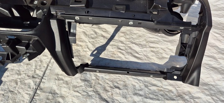 фото №13, Fiat 500 рестайлінг 15-23 abarth консоль панель роздавальна нова org