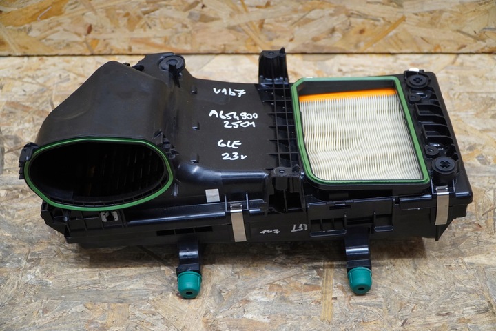фото №8, Корпус фильтра воздуха a6540902501 mercedes gle v167 w167 3.0d 2.0d 23r