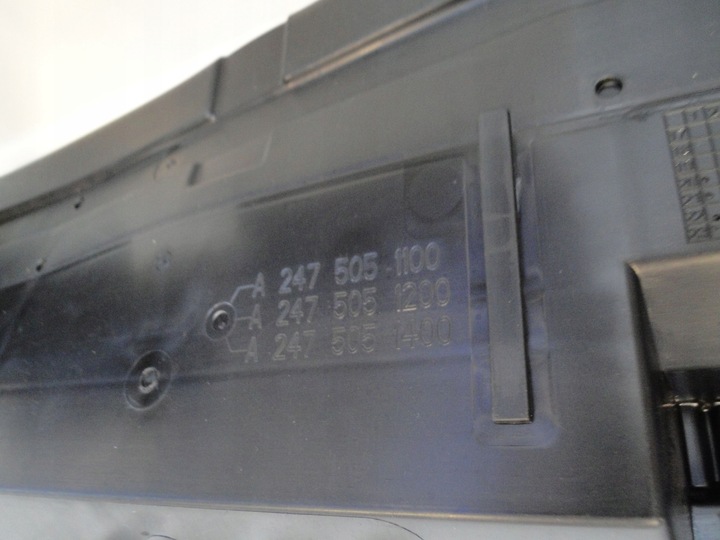 фото №8, Mercedes eqb x243 243 впуск тунель кермо повітря навколо радіатор