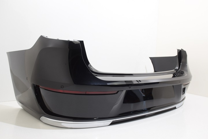 фото №5, Bmw 7 g70 бампер зад базовый 6 pdc хром 475 чёрный sapphire