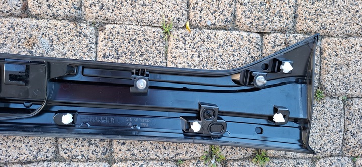 фото №9, Vw t-cross 2gm 2019- планка накладка накладка крышки зад 2gm827577j