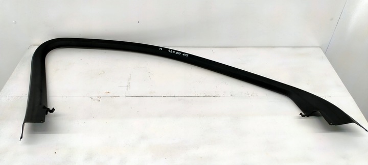 фото №2, Audi a6 c8 2018- планка рамка дверь левый перед