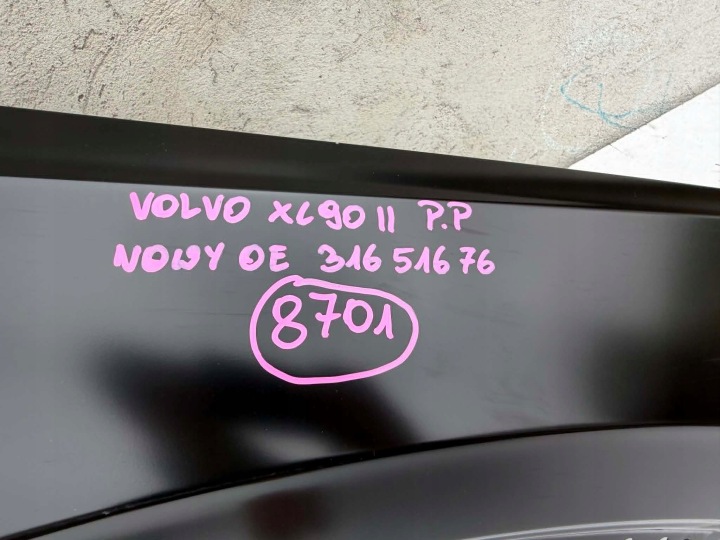фото №16, Volvo xc90 ii 15- крыло правое перед передний новый oem номер 8701