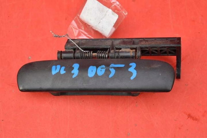 фото №1, Ручка левая перед передняя чёрная 9633343677 citroen xsara picasso i 99-04