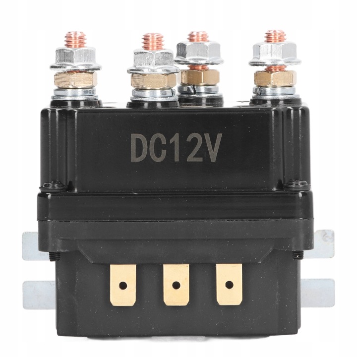 фото №7, Комплект реле лебёдка 12v 250a