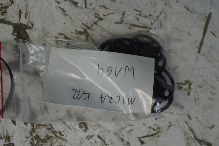 фото №10, Шумоизоляция капота + клипсы nissan micra k12