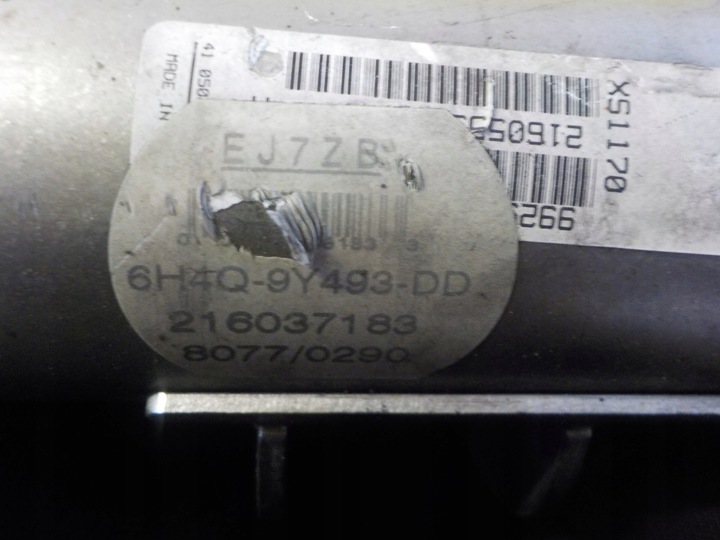 фото №5, Range rover l322 sport 3.6 td v8 368dt радіаторів вихлопних газів egr 6h4q-9y493-dd