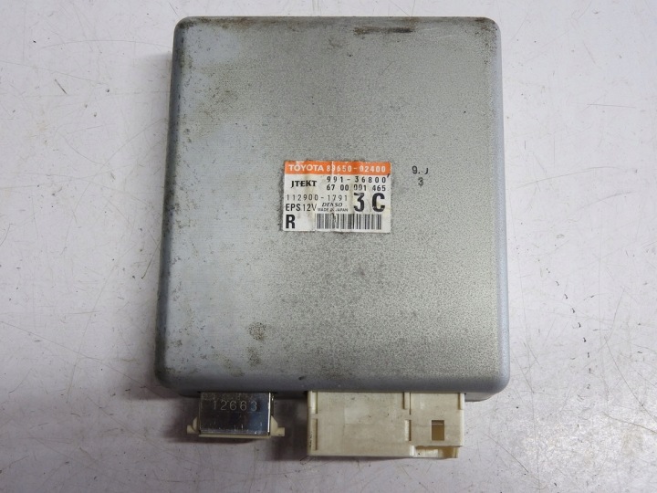 фото №5, Toyota auris i 06-09 модуль гідропідсилювач 89650-02400
