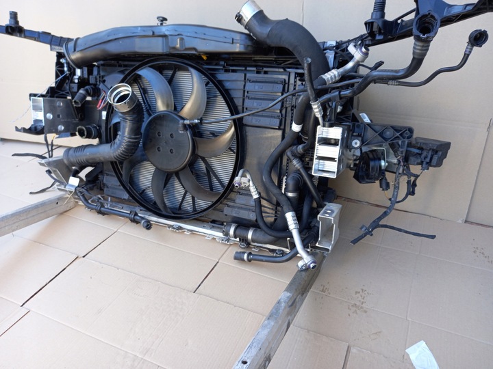 фото №12, Комплектний pas переднє балка радіатор mercedes cla c118 250e гібрид 2023-