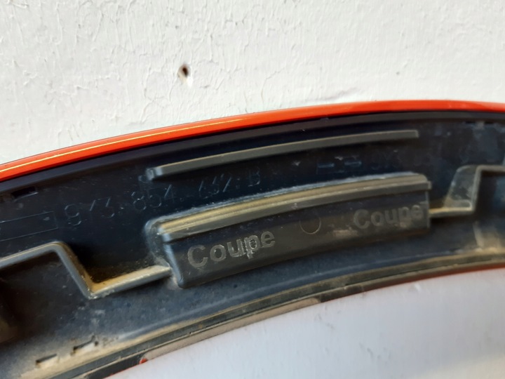 фото №6, Porsche cayenne купе 9y3 планка крыло правый зад