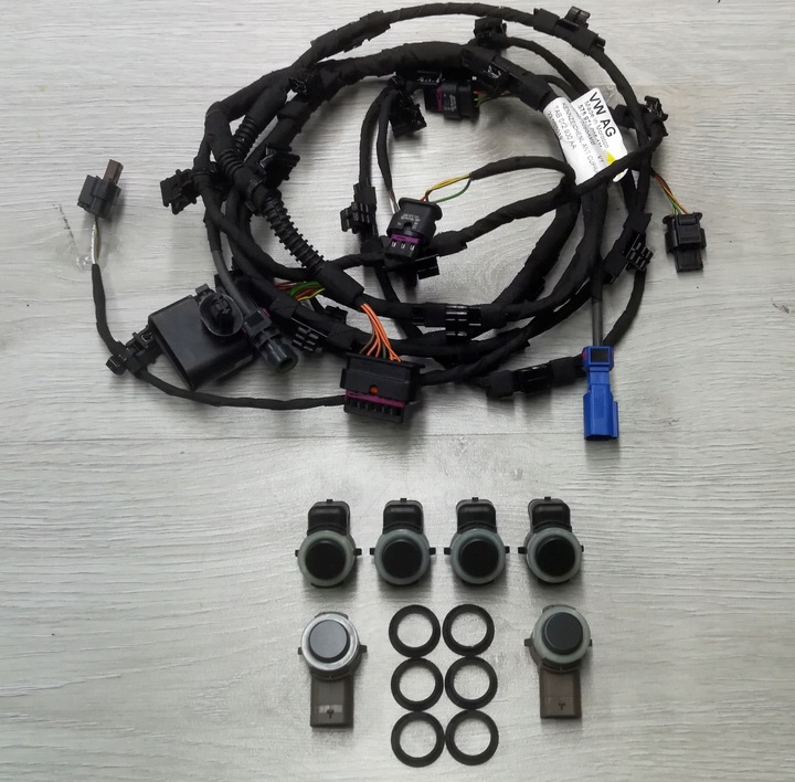 фото №1, Жгут pdc перед seat ateca 6xpdc 575971095am оригинал