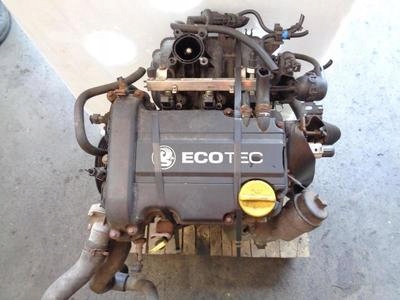 фото №1, Двигун комплектний corsa meriva 1.0 12v a10xep 2011 рік