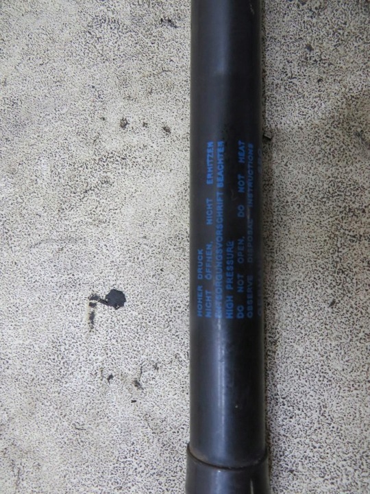 фото №2, Амортизатор телескоп кришки зад audi a7 4g