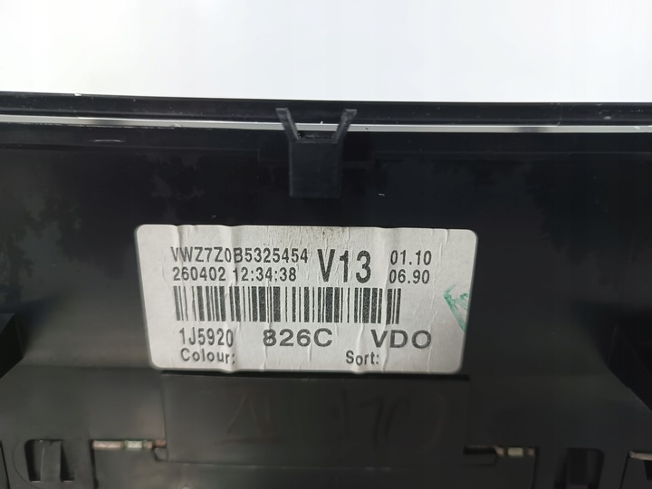 фото №5, Vw golf iv 4 97-06 спідометр  прилади obrotomierz оригінальний номер 1j5920826c