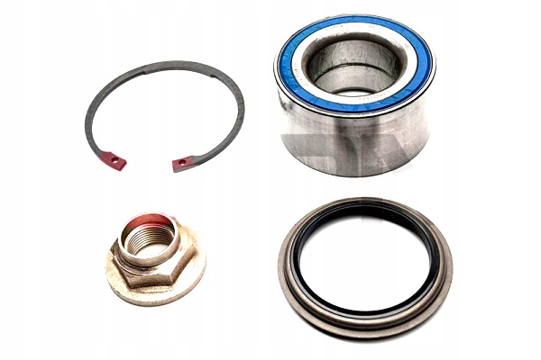 фото №11, Набор подшипник колёса передней jpn