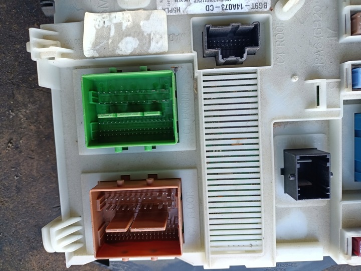 фото №6, S-max mondeo mk4 модуль комфорта bcm bg9t-14a073-cd