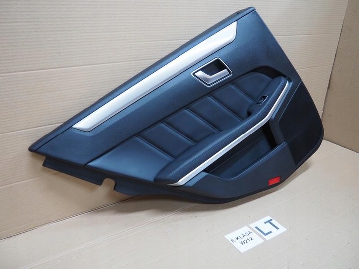 фото №3, Обивка дверь левых задних mercedes w212 универсал