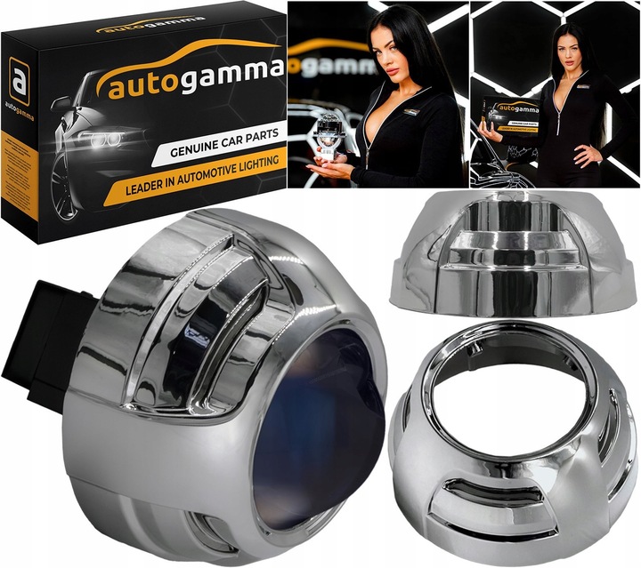 фото №8, Защита линзы фара автомобильного маскировочная накладка cayenne 3 кругло 2 szt