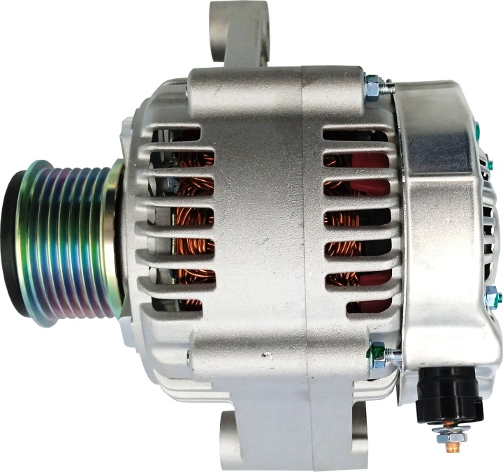 фото №11, Генератор toyota fortuner d4d 1kd 2kd psh 195.574.085.050